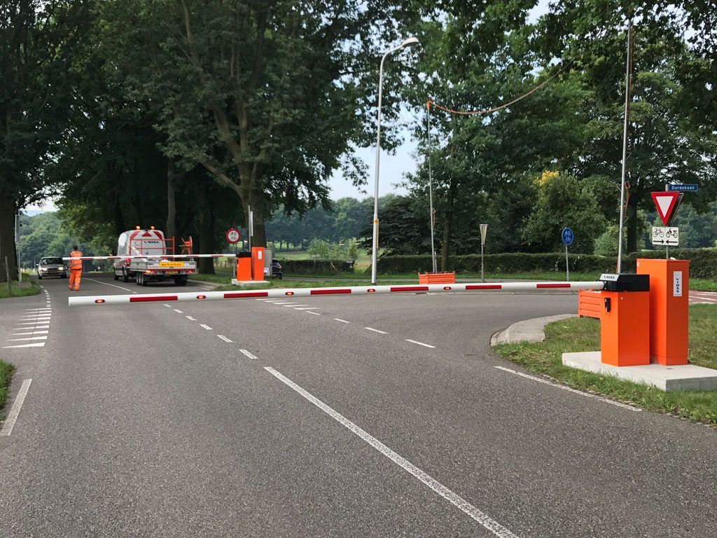 VIOSS V-Park slagbomen